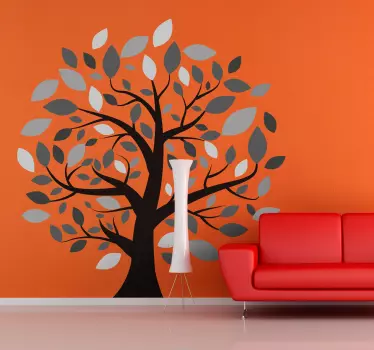Autocolante decorativo árvore - TenStickers