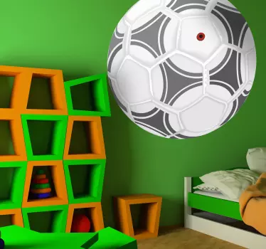 Autocolante decorativo bola de futebol Adidas - TenStickers