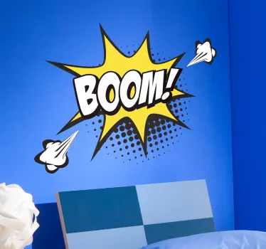 Autocolantes para quarto infantil boom - TenStickers