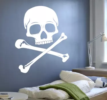 autocolante decorativo caveira - TenStickers