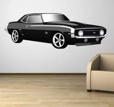 Autocolante decorativo chevrolet camaro - TenStickers
