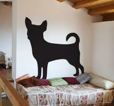 Autocolante decorativo Chihuahua - TenStickers