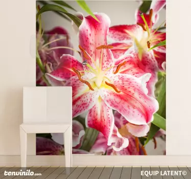 Autocolante decorativo da flor - TenStickers