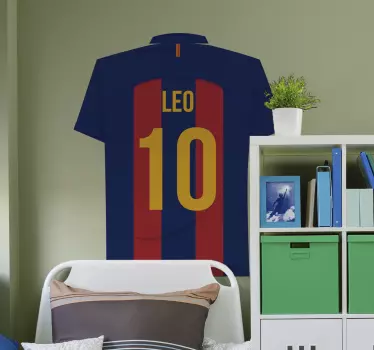Autocolante decorativo futebol Futebol messi - TenStickers