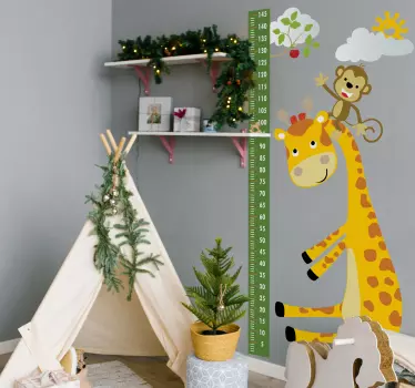 Autocolante decorativo Gráfico de animais felizes - TenStickers
