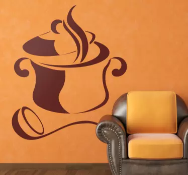 Autocolante decorativo panela de sopa - TenStickers