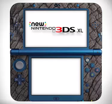 Autocolante para Nintendo 3ds XL Pele de elefante - TenStickers