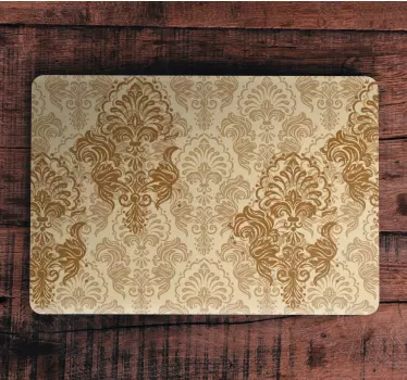 Autocolante decorativo para PC Antigo padrão desbotado de cor que - TenStickers