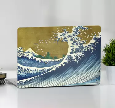 Autocolante decorativo para PC Kaijo no fuji - TenStickers