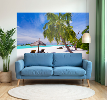 Autocolante decorativo paraíso - TenStickers