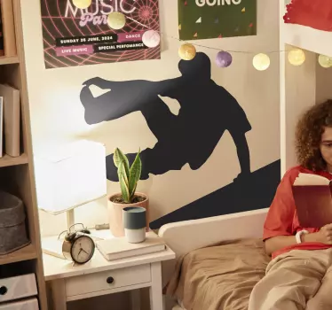 Autocolante decorativo Parkour - TenStickers
