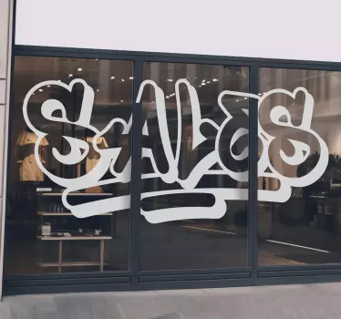 Autocolante Promoções estilo graffiti - TenStickers