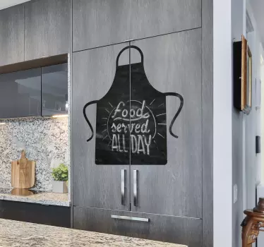 Autocolante decorativo quadro preto - TenStickers