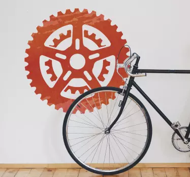 Autocolante decorativo roda - TenStickers