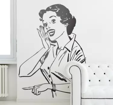 Autocolante decorativo todos para a mesa! - TenStickers