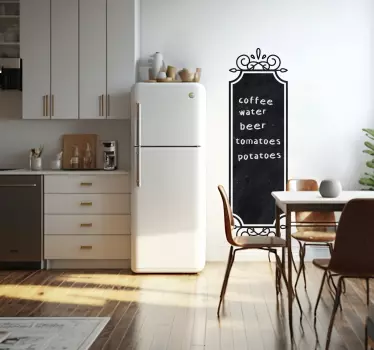Autocolante Vintage quadro  - TenStickers
