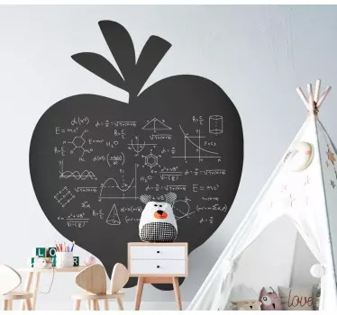 Autocolante decoritivo quadros em vinil Apple incrível design - TenStickers