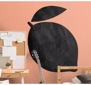 Autocolante decoritivo quadros em vinil Limão incrível produtoleg - TenStickers