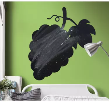 Autocolante decoritivo quadros em vinil Uvas produtoadorável - TenStickers