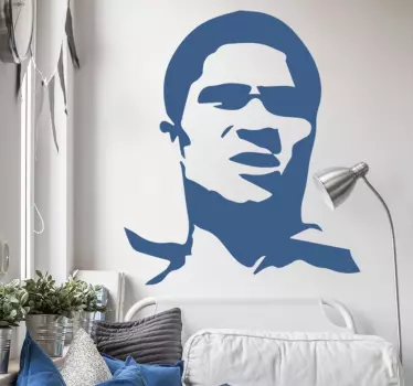 Autocolante decorativo futebol Jogador portugal - TenStickers