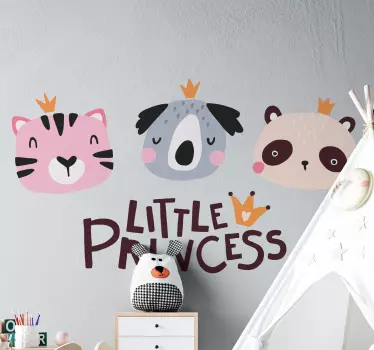 Autocolante emoções de criaturas encantadoras - TenStickers