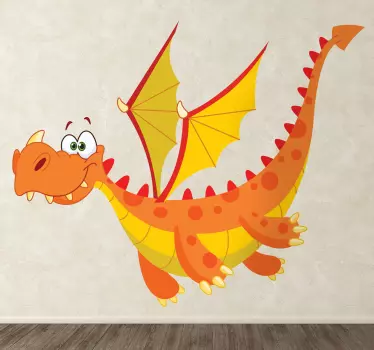 Autocolante infantil Dragão - TenStickers