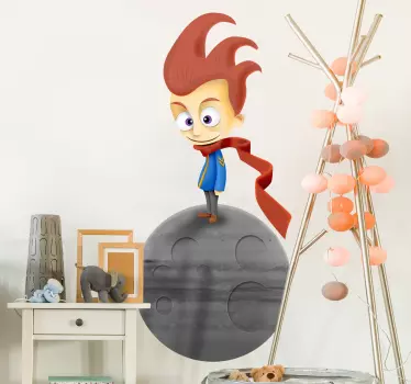 Autocolante infantil principezinho - TenStickers