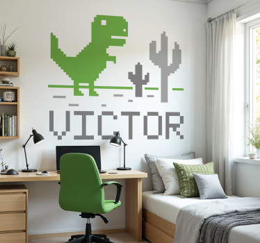 Autocolante jogo de pixel - TenStickers