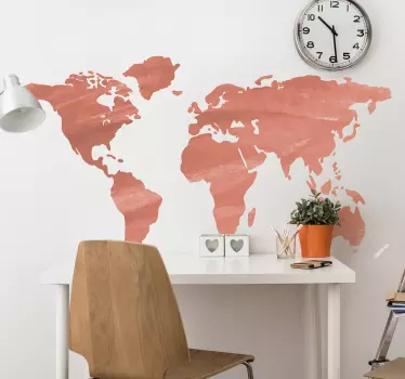 Autocolantes para quarto infantil Textura Coral Vivo - TenStickers