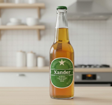 Autocolante para janela etiqueta de cervejaria personalizada - TenStickers