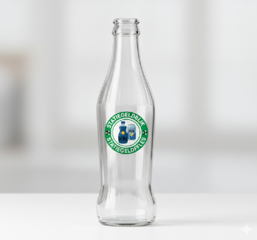Autocolante para janela etiqueta de reciclagem de bebidas - TenStickers