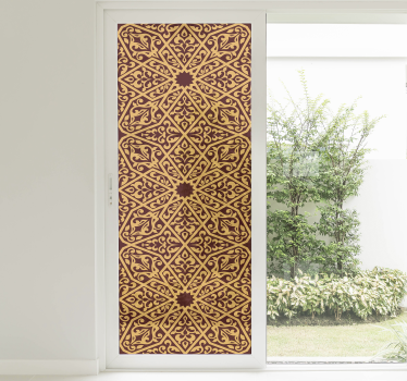 Autocolante para janelas oriental - TenStickers