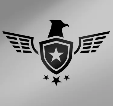 Autocolantes de política e religião estrela militar - TenStickers