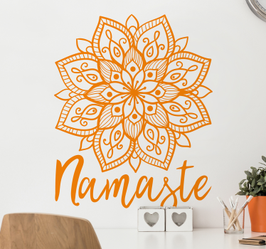 Autocolante para parede Mandala - TenStickers