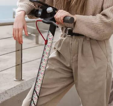 Adesivo para patinete elétrica Splash - TenStickers