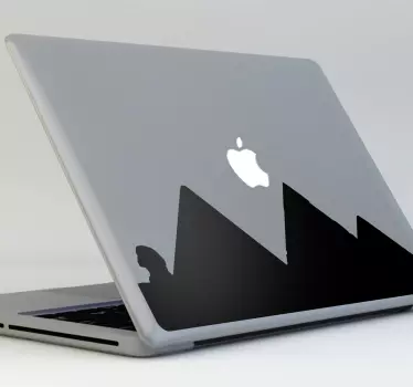 Autocolante para PC autocolante do macbook de egito - TenStickers