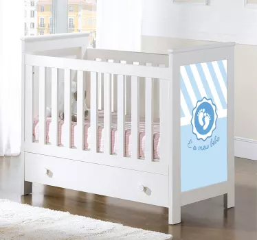 Autocolantes para casa É o meu bebe - TenStickers