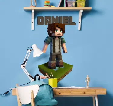 Adesivo Personagem de Video-Jogo - TenStickers