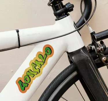 Autocolante personalizado estilo graffiti - TenStickers