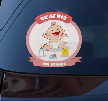 Autocolante personalizado para  carro - TenStickers