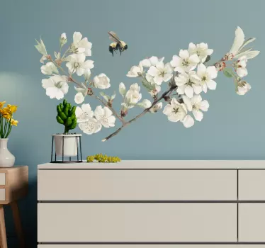 Autocolantes flores Primeira flor da primavera - TenStickers