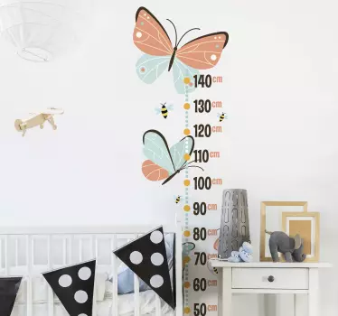 Autocolantes animais Borboletas e abelhas - TenStickers
