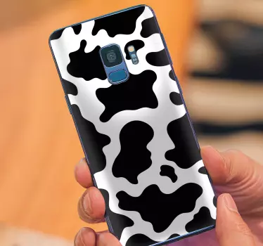 Adesivos padrões Padrão de vaca - TenStickers