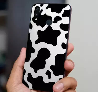 Adesivos padrões Textura de vaca - TenStickers