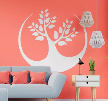 Autocolantes de flores e plantas árvore da vida - TenStickers