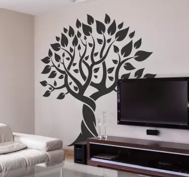 Autocolantes de flores e plantas Estilo nórdico simples - TenStickers
