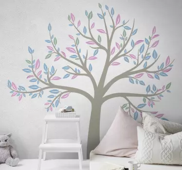 Autocolantes de flores e plantas Jardim primavera - TenStickers