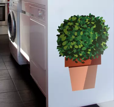 Autocolantes para casa manjerico - TenStickers