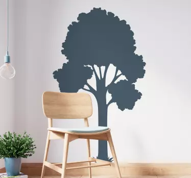Autocolantes de flores e plantas Sombra de uma árvore - TenStickers