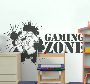 Autocolantes de Jogos de Mesa Adolescentes da zona de jogos - TenStickers